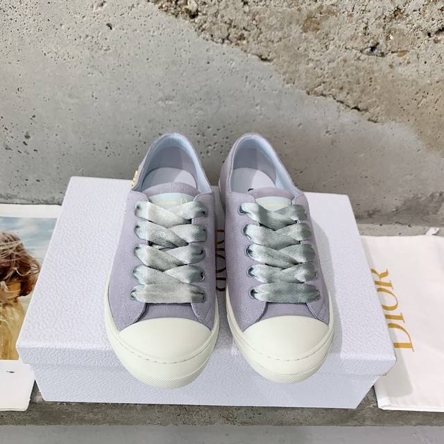 Dio*2025 New Lucky sneakers This shoe is so fairy. It integrates Italian fashion