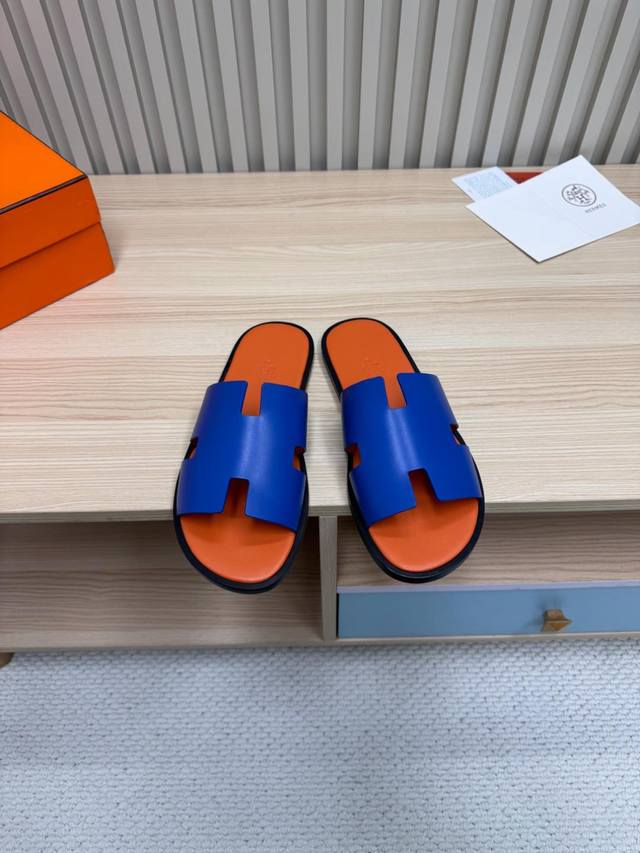 Couple's Style* Hermes Lzmir Retro Second Uncle Slippers | Classic H Slippers,