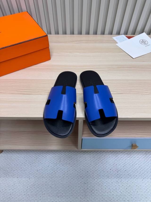 Couple's Style* Hermes Lzmir Retro Second Uncle Slippers | Classic H Slippers,