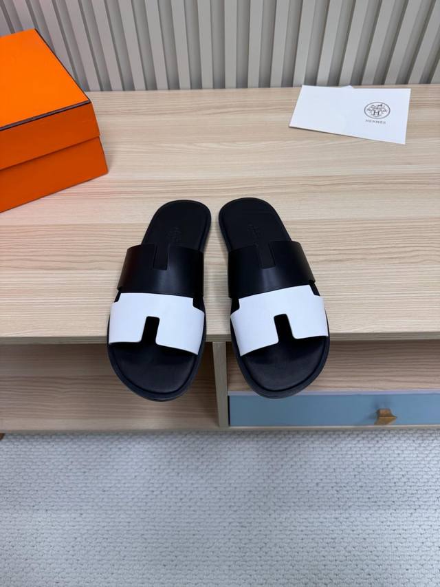 Couple's Style* Hermes Lzmir Retro Second Uncle Slippers | Classic H Slippers,