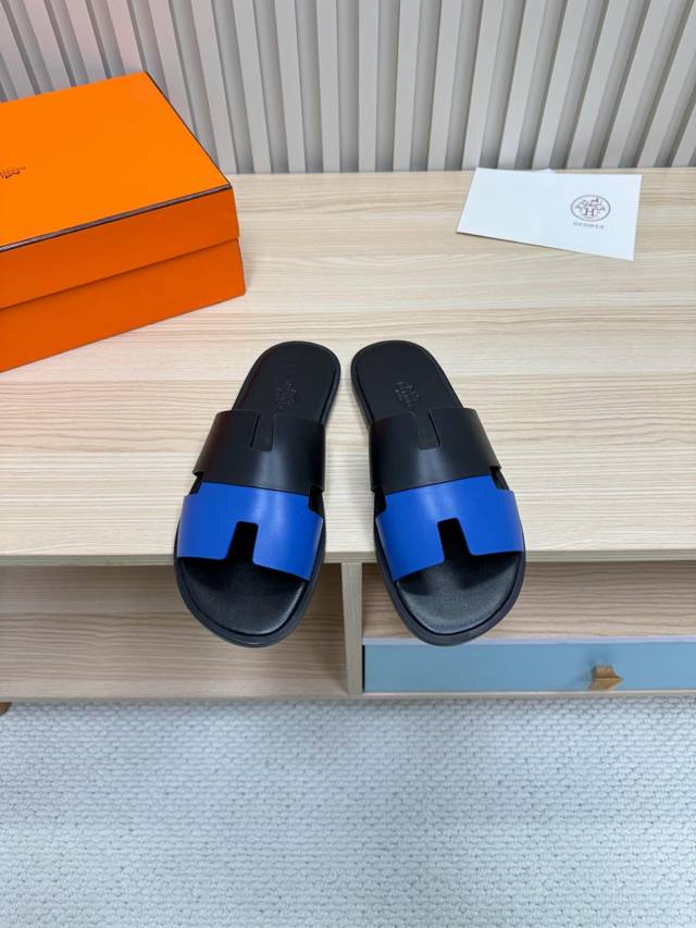 Couple's Style* Hermes Lzmir Retro Second Uncle Slippers | Classic H Slippers,