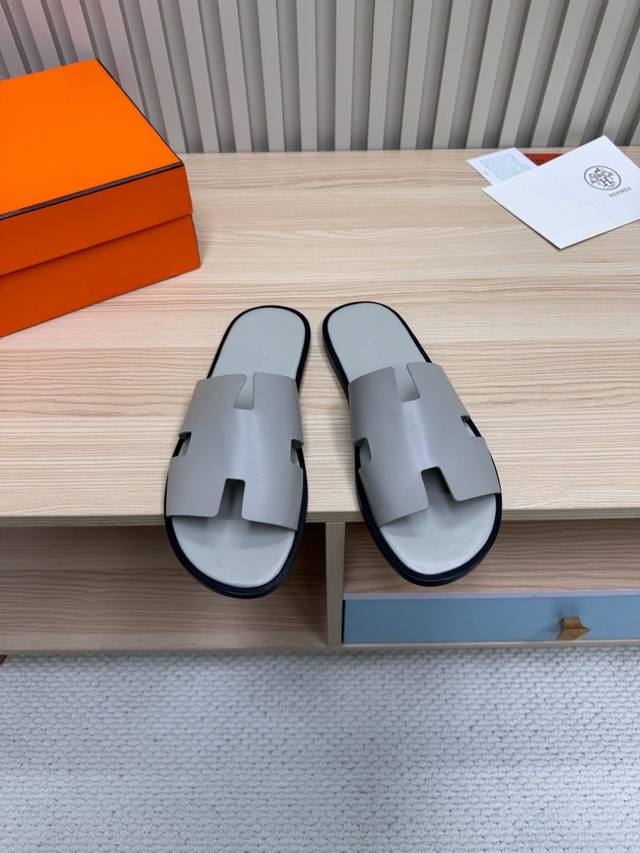 Couple's Style* Hermes Lzmir Retro Second Uncle Slippers | Classic H Slippers,