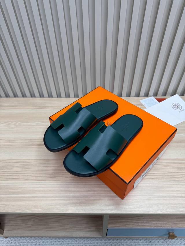 Couple's Style* Hermes Lzmir Retro Second Uncle Slippers | Classic H Slippers,