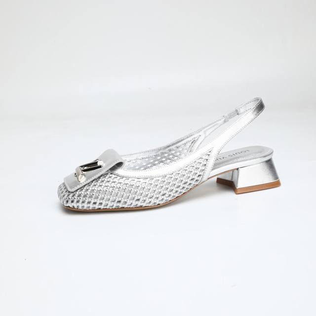 2025 Lv spring and summer high-end sandals