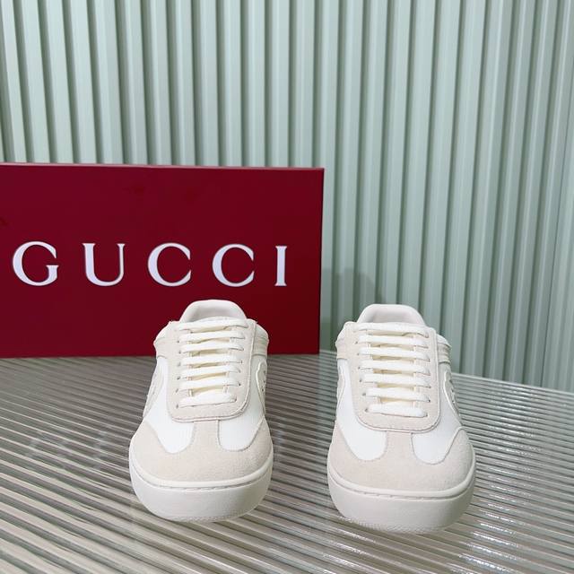 Gucci 24P latest couple style Gucci shoes; Gump shoes; sneakers Classic retro st