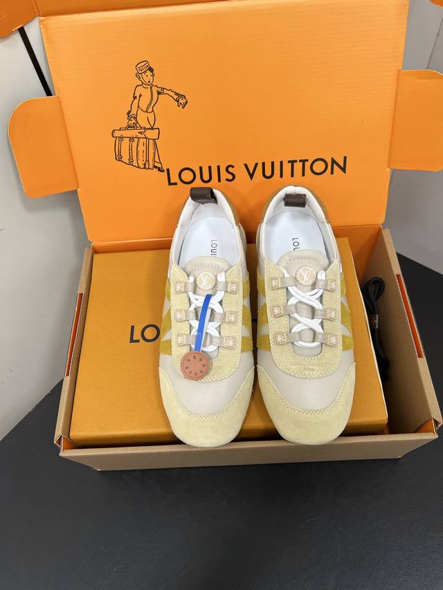 Lv Ss25 New Arrival~From the toes to the streets, at the key node of Balletcore