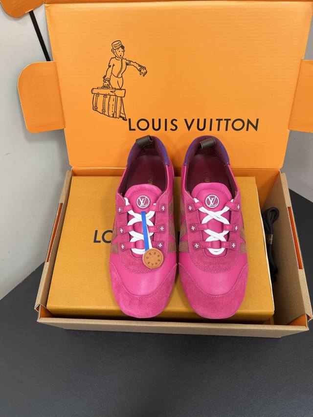 Lv Ss25 New Arrival~From the toes to the streets, at the key node of Balletcore