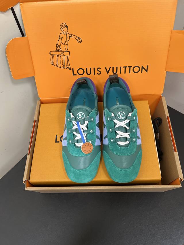 Lv Ss25 New Arrival~From the toes to the streets, at the key node of Balletcore