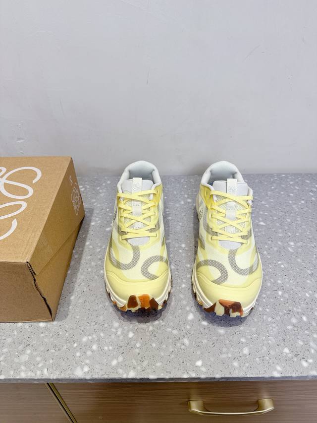 Loewe X On Cloudtilt1.0 Loewe couple's joint sports shoes, casual shoes, running