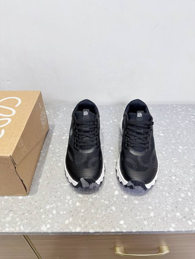 Loewe X On Cloudtilt1.0 Loewe couple's joint sports shoes, casual shoes, running