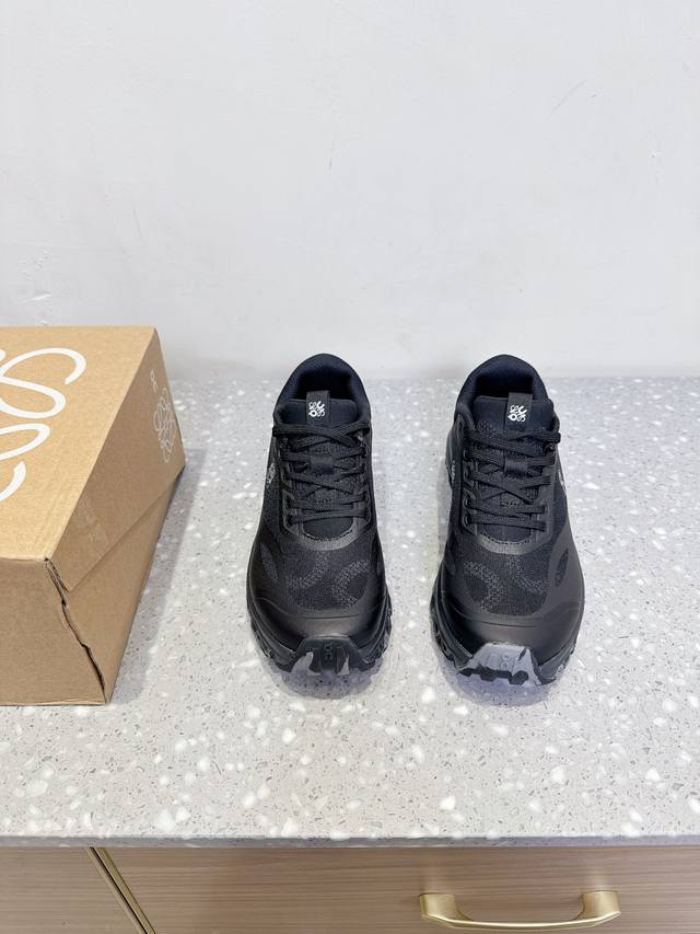 Loewe X On Cloudtilt1.0 Loewe couple's joint sports shoes, casual shoes, running