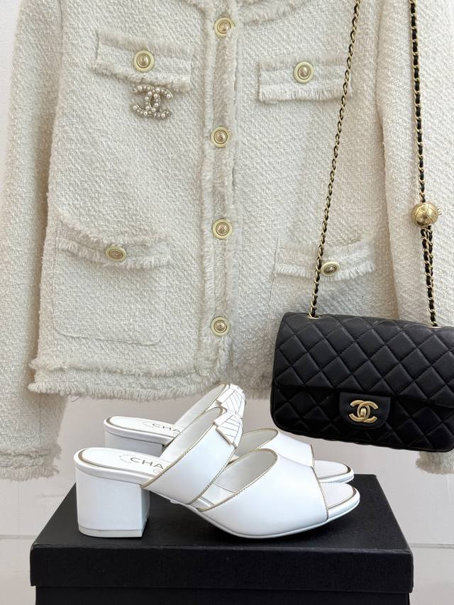 Factory Price Chane* | Chanel 25A Spring and Summer New Product Double C Bow Th