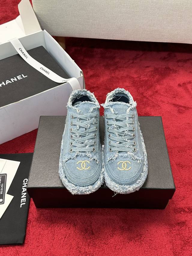 Factory price top quality S handmade denim casual sneakers Denim surface Origin
