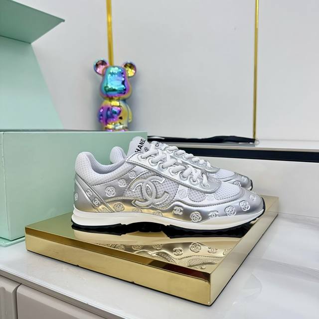 Female and Male 430 Couples Style 35-45. Chanel Panda Shoes! 2025 Counter Top C