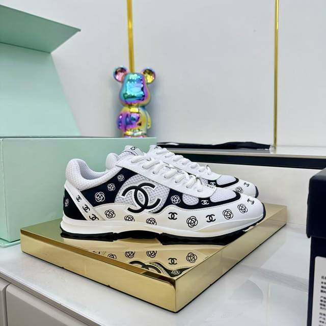Female and Male 430 Couples Style 35-45. Chanel Panda Shoes! 2025 Counter Top C