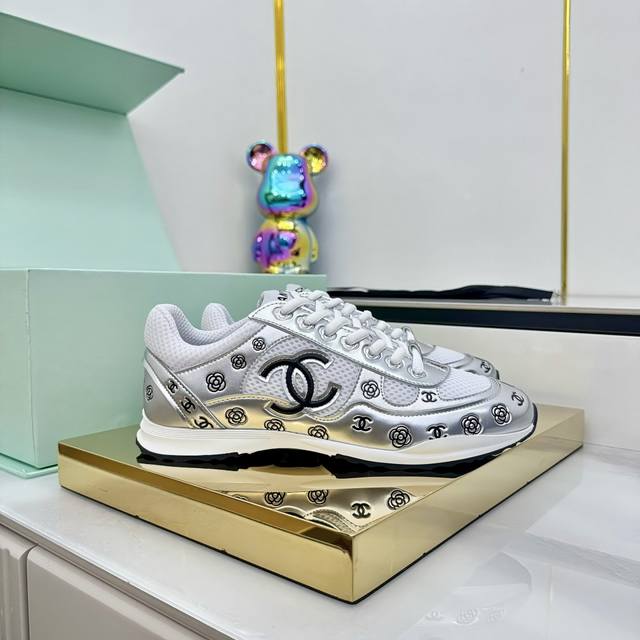 Female and Male 430 Couples Style 35-45. Chanel Panda Shoes! 2025 Top-grade Cas