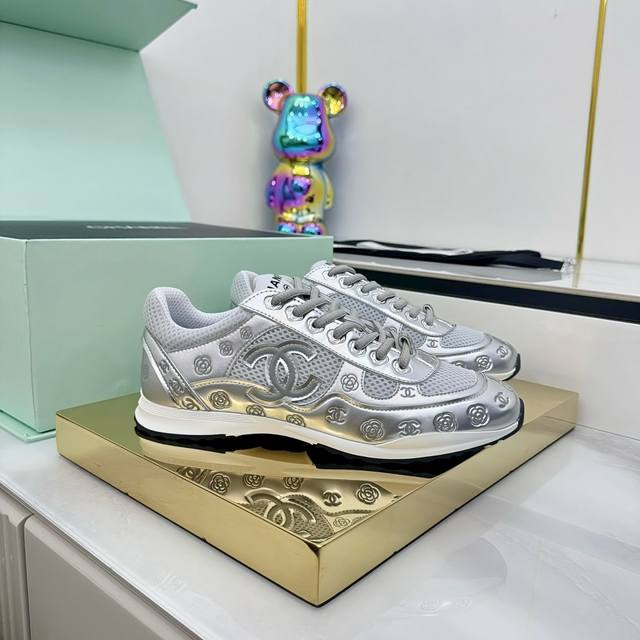 Female and Male 430 Couples Style 35-45. Chanel Panda Shoes! 2025 Top-grade Cas