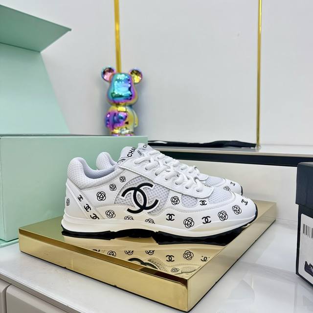 Female and Male 430 Couples Style 35-45. Chanel Panda Shoes! 2025 Top-grade Cas