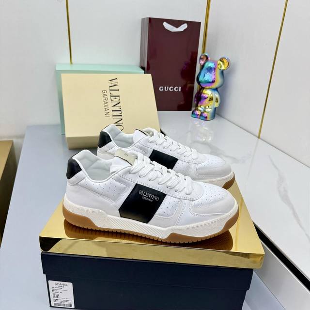 factory price Pp #top version couple model Valentino Joie De Jouer series Velcro