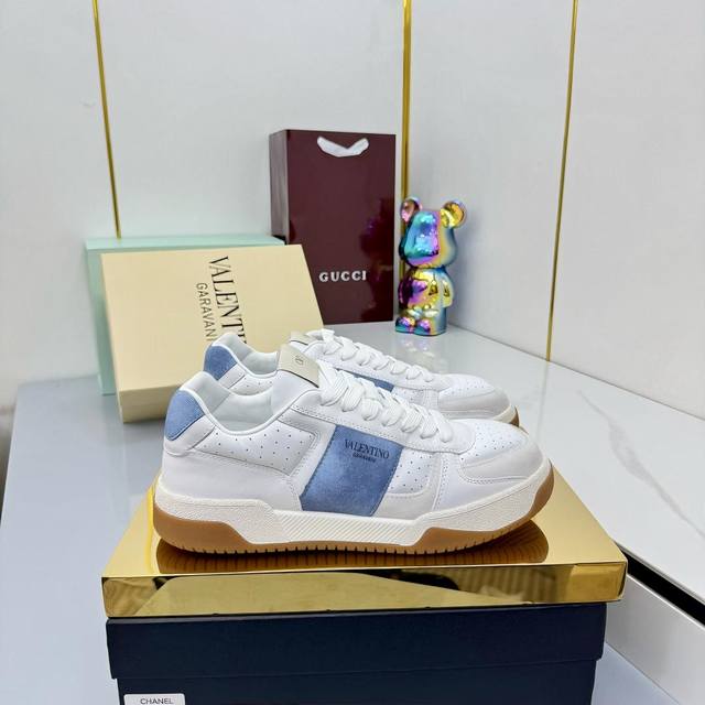factory price Pp #top version couple Valentino Joie De Jouer series Velcro thick