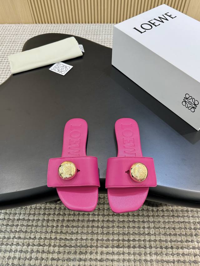 Loewe 25th season spring and summer new seven colors optional. Size 35-43 genuin