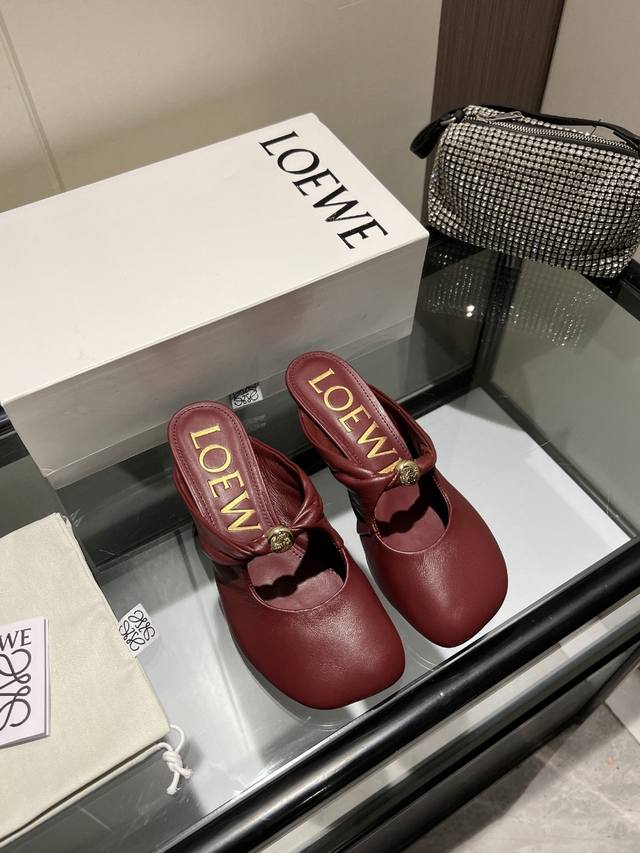 2025 The latest Loewe SS summer limited edition slippers, with the hottest color