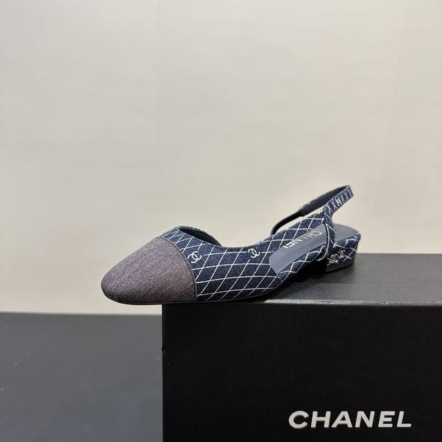 Chanel Chanel Chanel style classic color matching sandals, new colors for summer