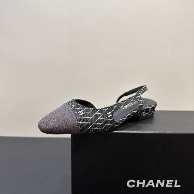 Chanel Chanel Chanel style classic color matching sandals, new colors for summer