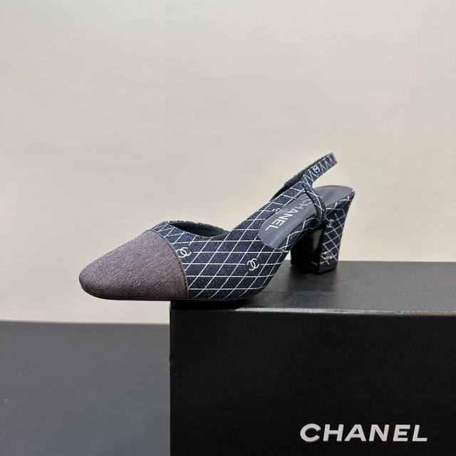 Chanel Chanel Chanel style classic color matching sandals, new colors for summer