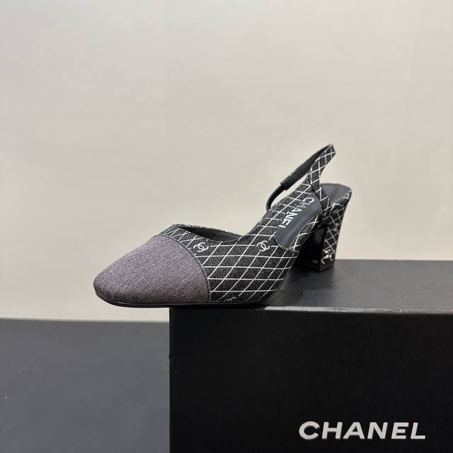 Chanel Chanel Chanel style classic color matching sandals, new colors for summer