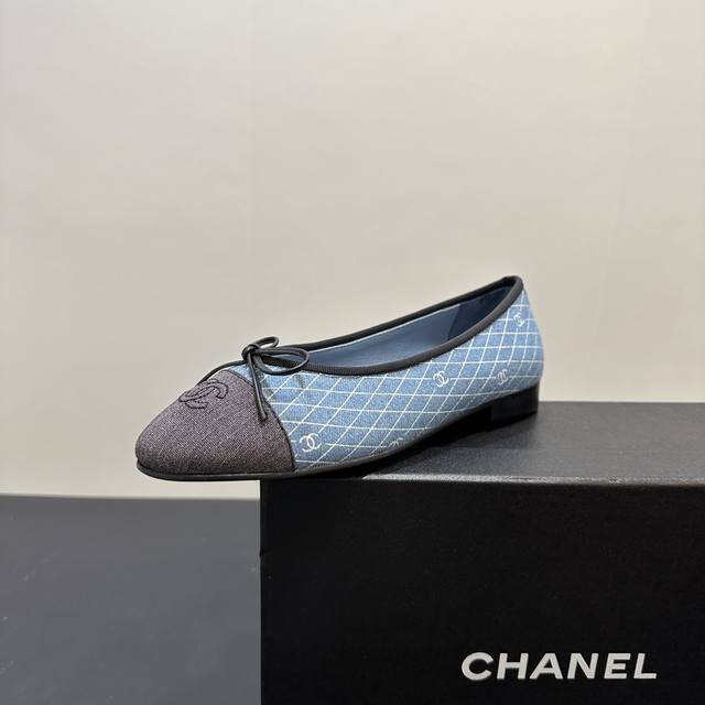 Chanel Chanel top-quality ballet flat shoes, fashionable items, timeless classic