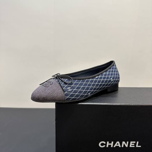 Chanel Chanel top-quality ballet flat shoes, fashionable items, timeless classic