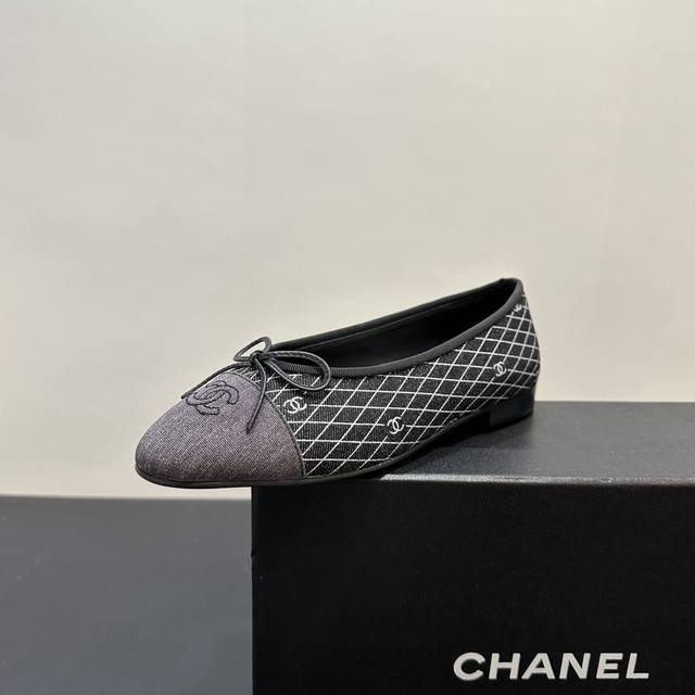 Chanel Chanel top-quality ballet flat shoes, fashionable items, timeless classic