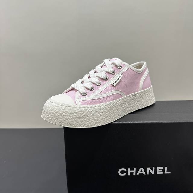 Chanel.Vintage Chanel 2025 early spring new vintage sports thick-soled biscuit s