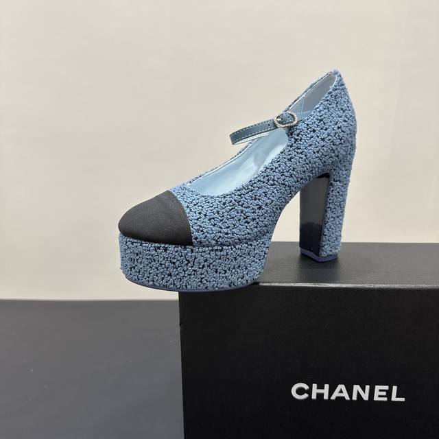 cloth Chanel | Chanel 25P Spring and Summer New Product Chunky Heel Thick Sole W