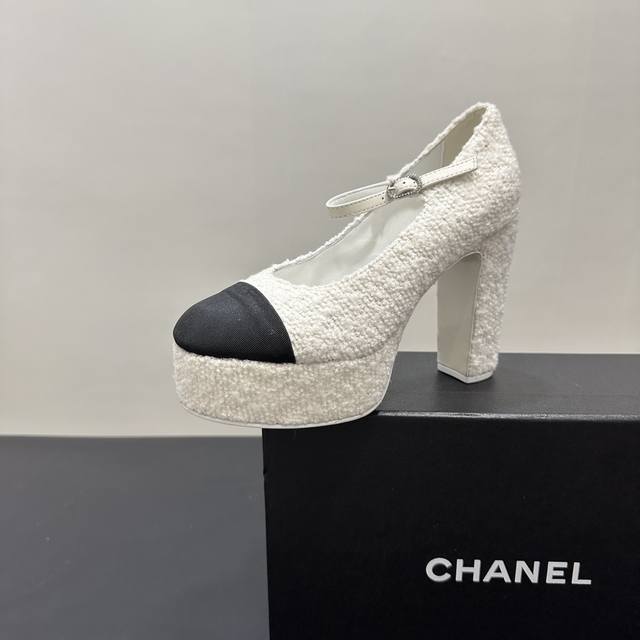cloth Chanel | Chanel 25P Spring and Summer New Product Chunky Heel Thick Sole W