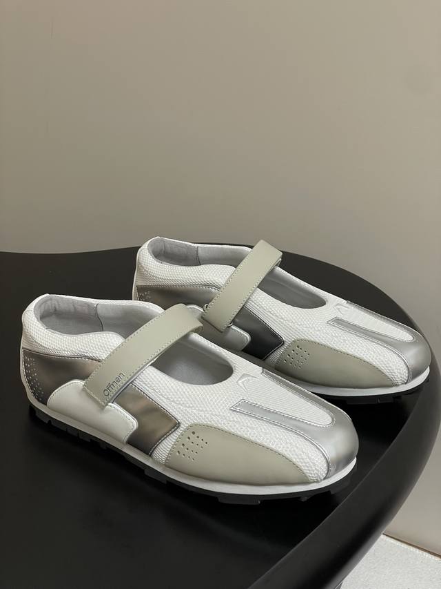 Offnen 25Aw Mary Jane sneakers, casual ballet shoes Suivi means the small steps