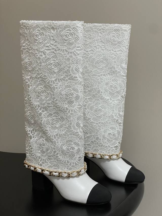 Early Autumn New Chanel Xiaoxiang 25B Autumn and Winter Runway Style Turn-up Bi