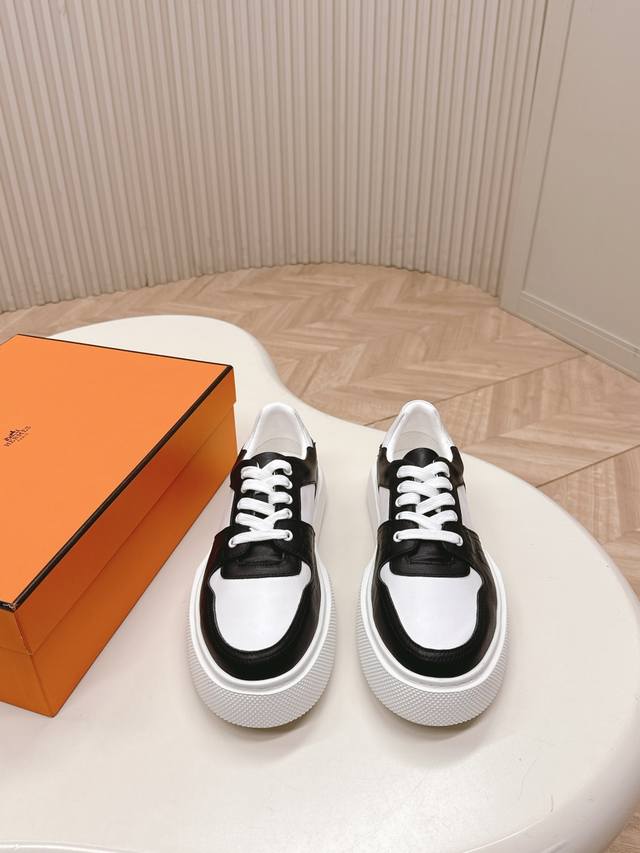Men's Hermes 2025 new series of casual sports shoes are made with the ultimate