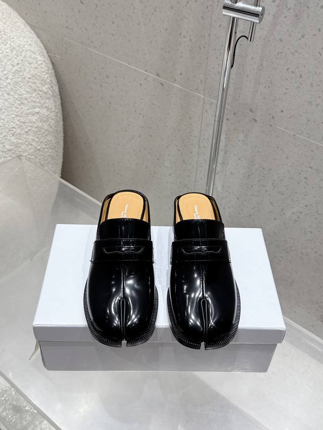 Factory Maisom Margiela Mm6 Margiela classic slippers split toe half slippers Th