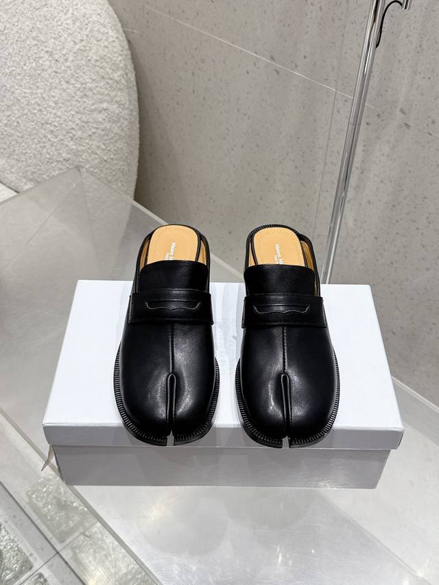 Factory Maisom Margiela Mm6 Margiela classic slippers split toe half slippers T