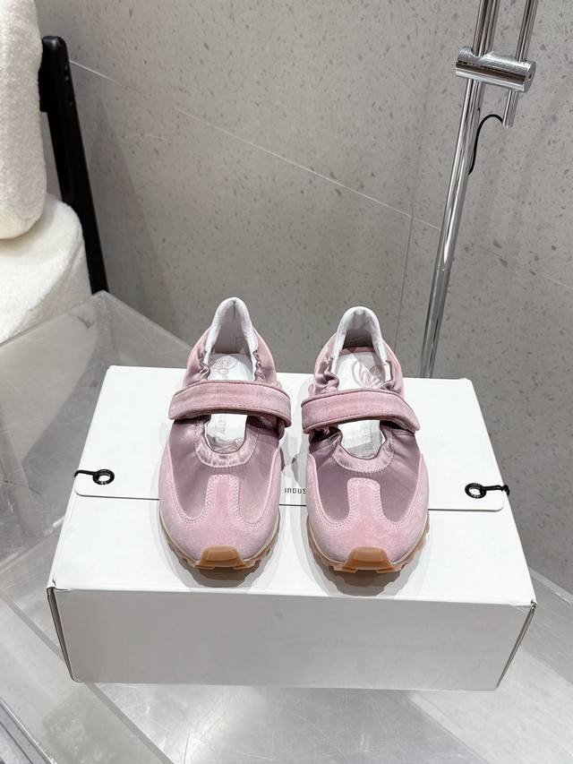 Factory Foot Industry Fashion Brand 25 Latest Retro Pearl Mary Jane Casual Sport