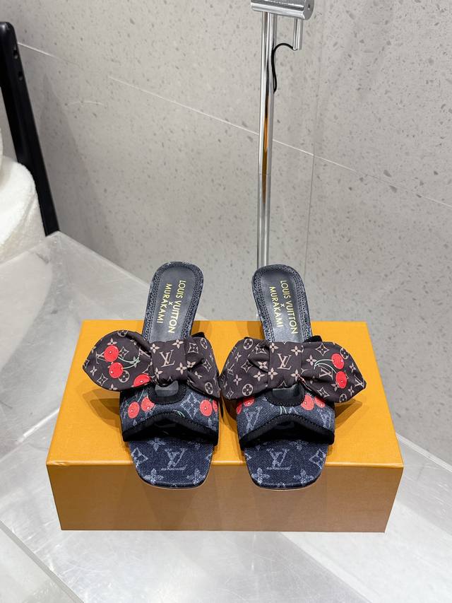 Cherry heel Lv 25Ss Spring and summer new Louis Vuitton