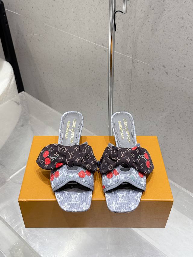 Cherry heel Lv 25Ss Spring and summer new Louis Vuitton