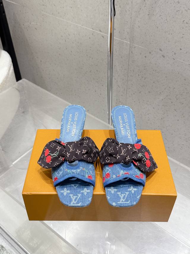 Cherry heel Lv 25Ss Spring and summer new Louis Vuitton