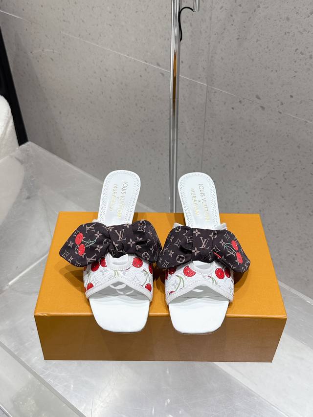 Cherry heel Lv 25Ss Spring and summer new Louis Vuitton