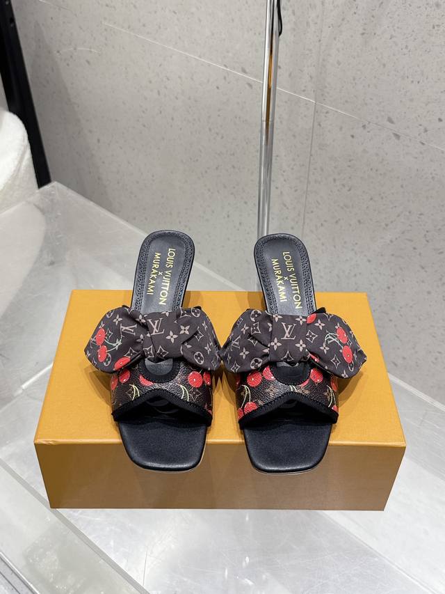 Cherry heel Lv 25Ss Spring and summer new Louis Vuitton
