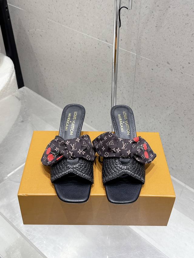 Cherry heel Lv 25Ss Spring and summer new Louis Vuitton