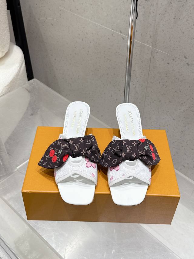 Cherry heel Lv 25Ss Spring and summer new Louis Vuitton