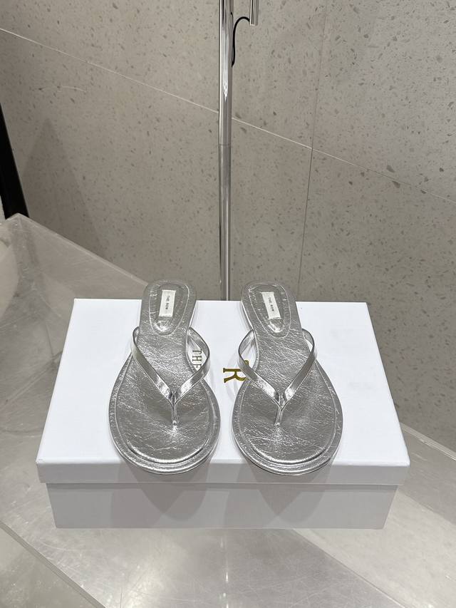 Purchasing-level Therow 25Ss flat slippers, flip-flops, high-heeled slippers You